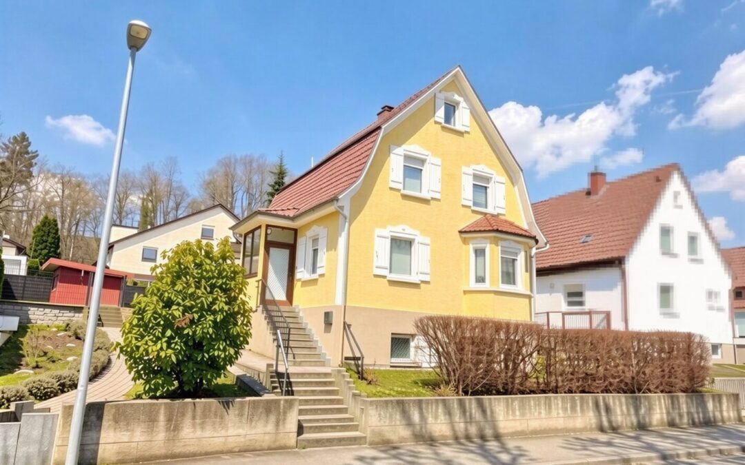 Sanierungsbedürftiges Einfamilienhaus mit Garten in ruhiger Lage von Mengen