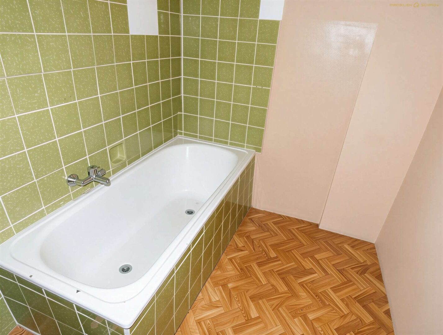 Wohnung 1. OG rechts - vorher