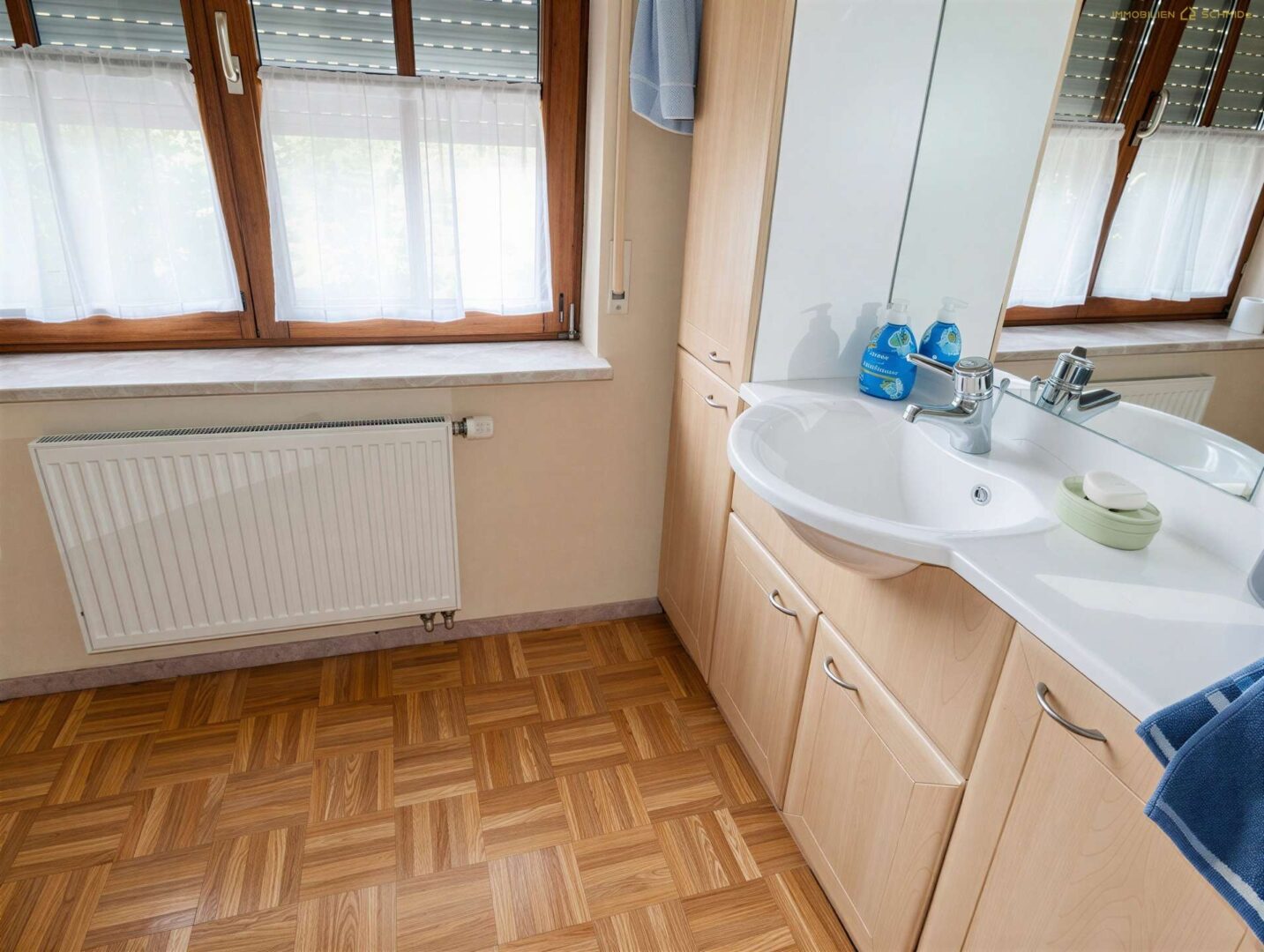 Wohnung 1. OG rechts - vorher