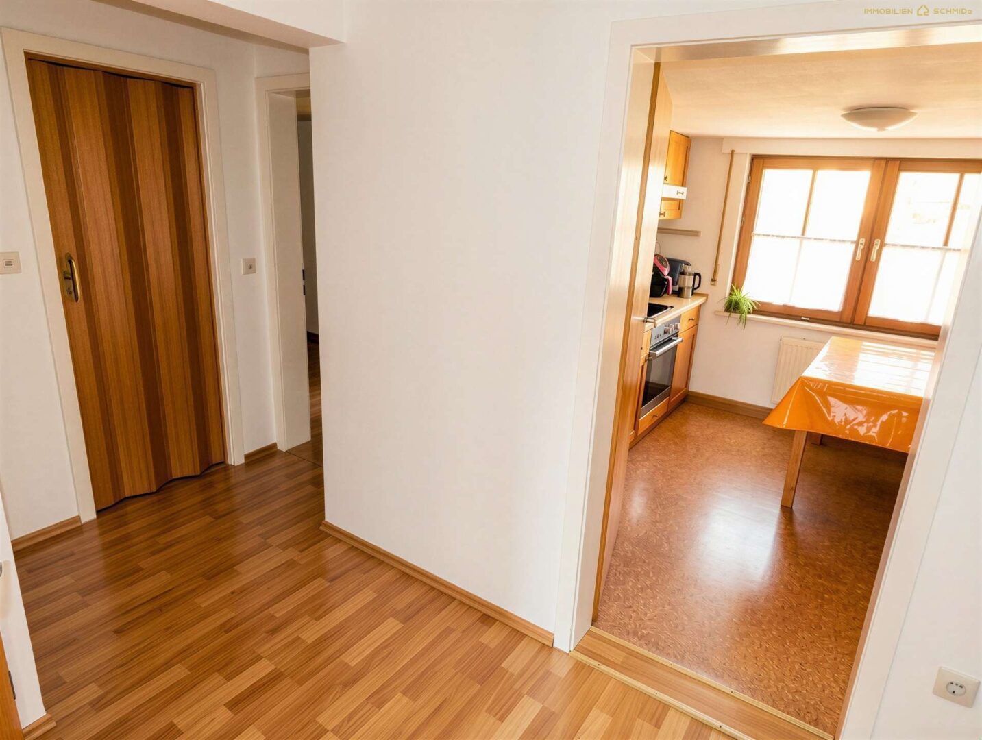 Wohnung 1. OG rechts - vorher