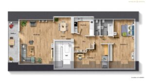 Grundriss DG