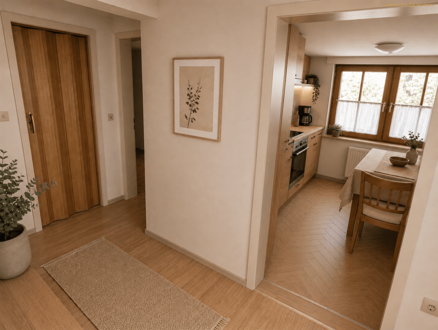 Wohnung 1. OG rechts - nachher