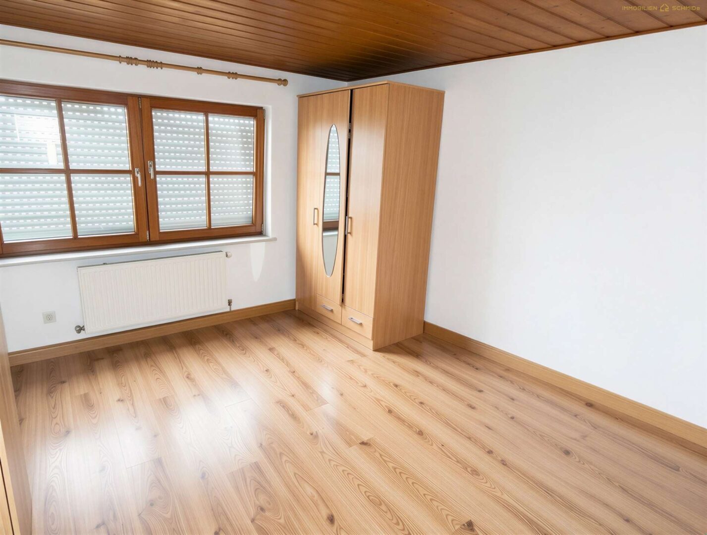 Wohnung 1. OG rechts - vorher