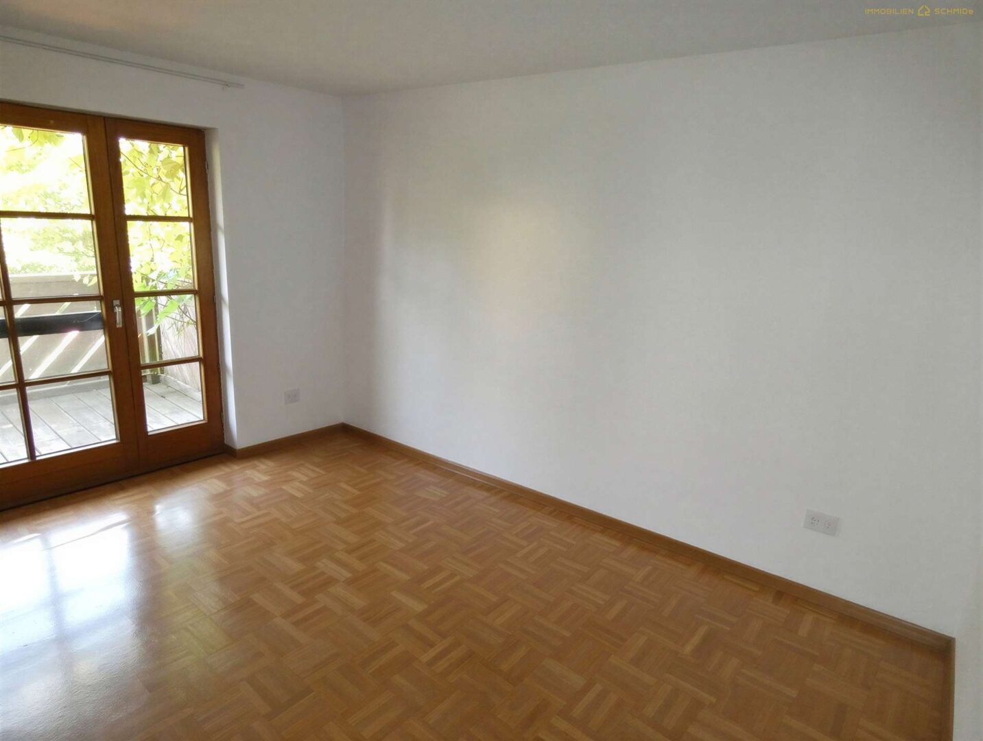 Wohnung 1. OG rechts - vorher