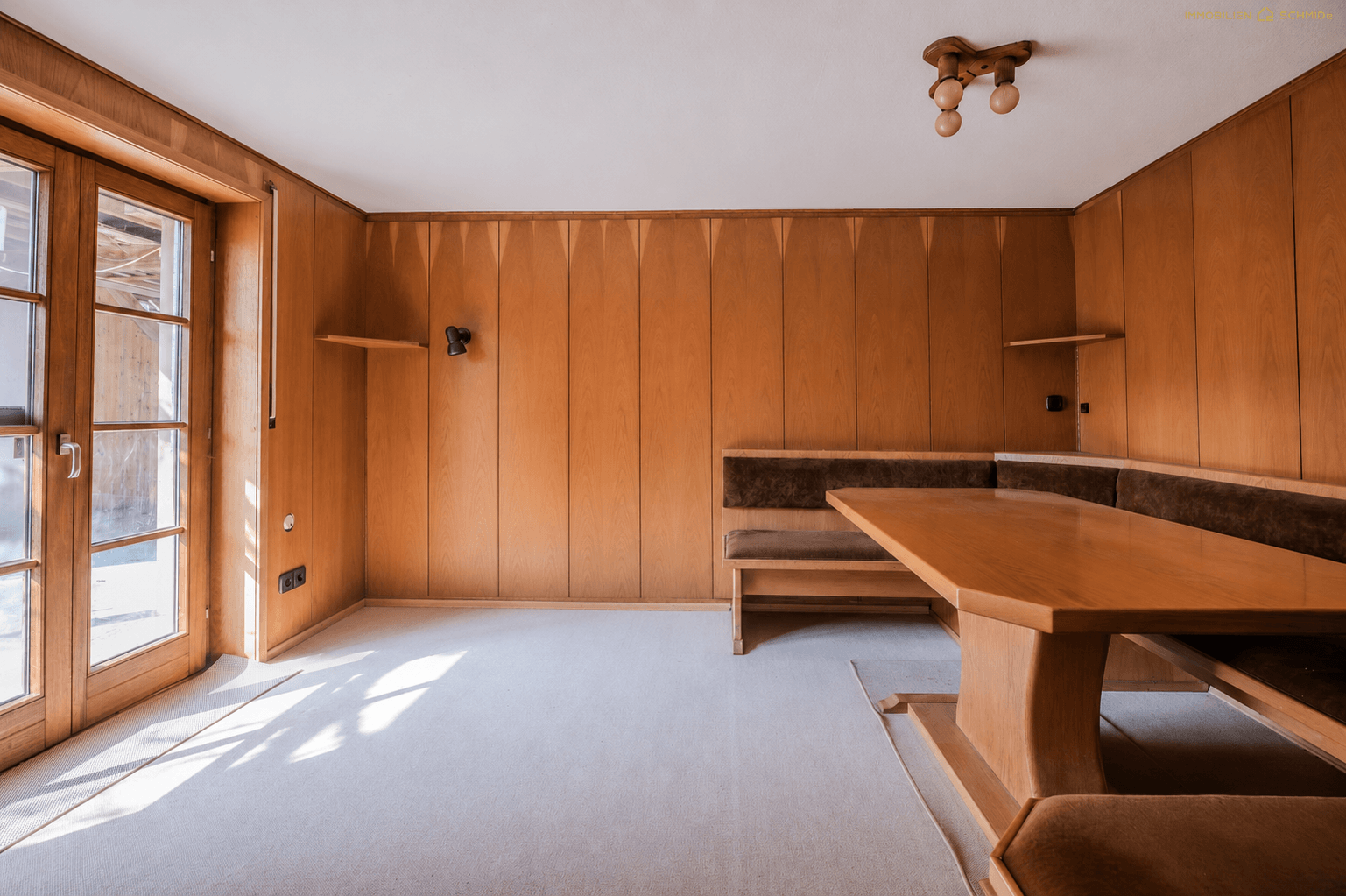 Wohnung EG - vorher