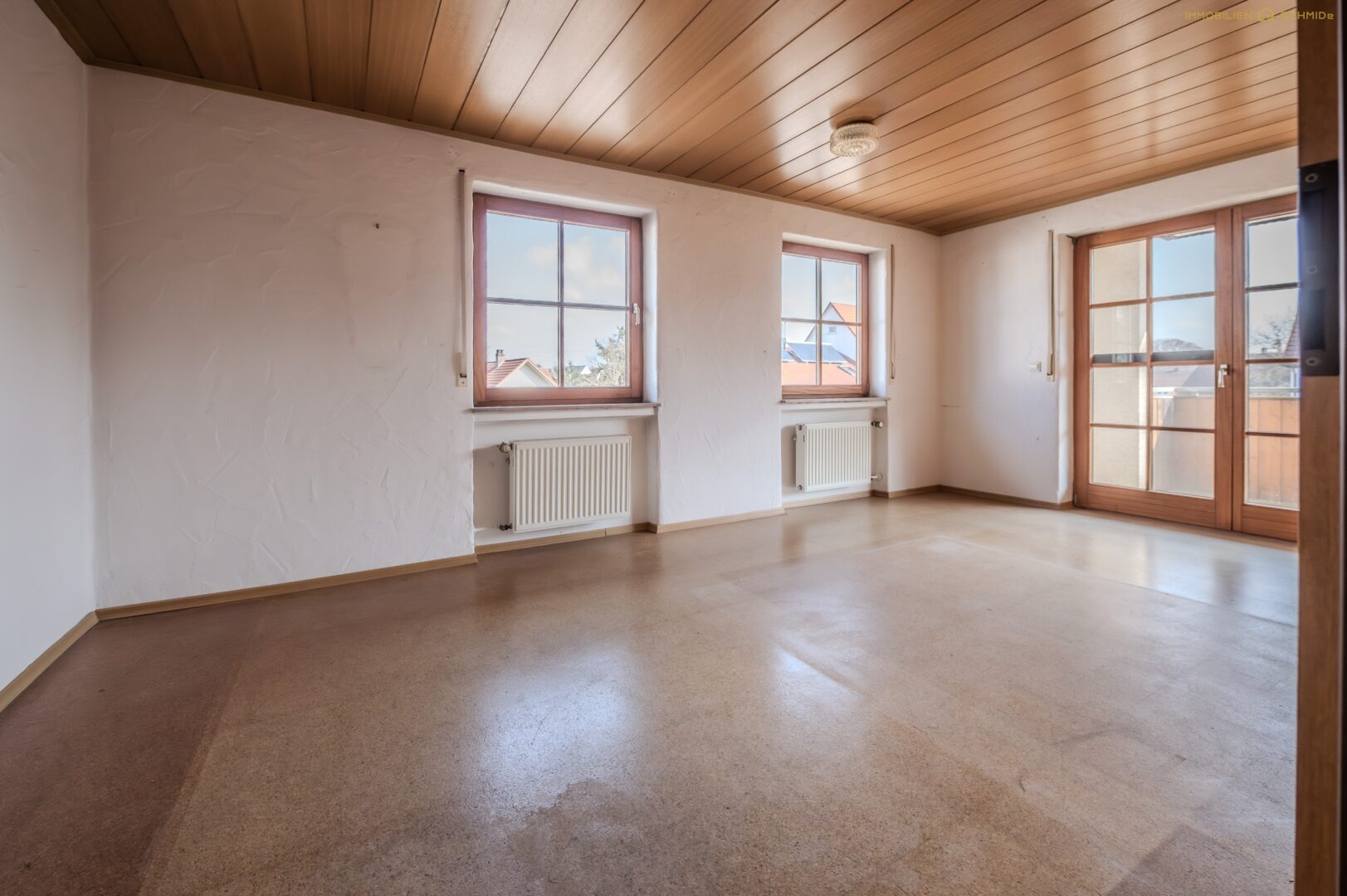 Wohnung 1. OG links - vorher