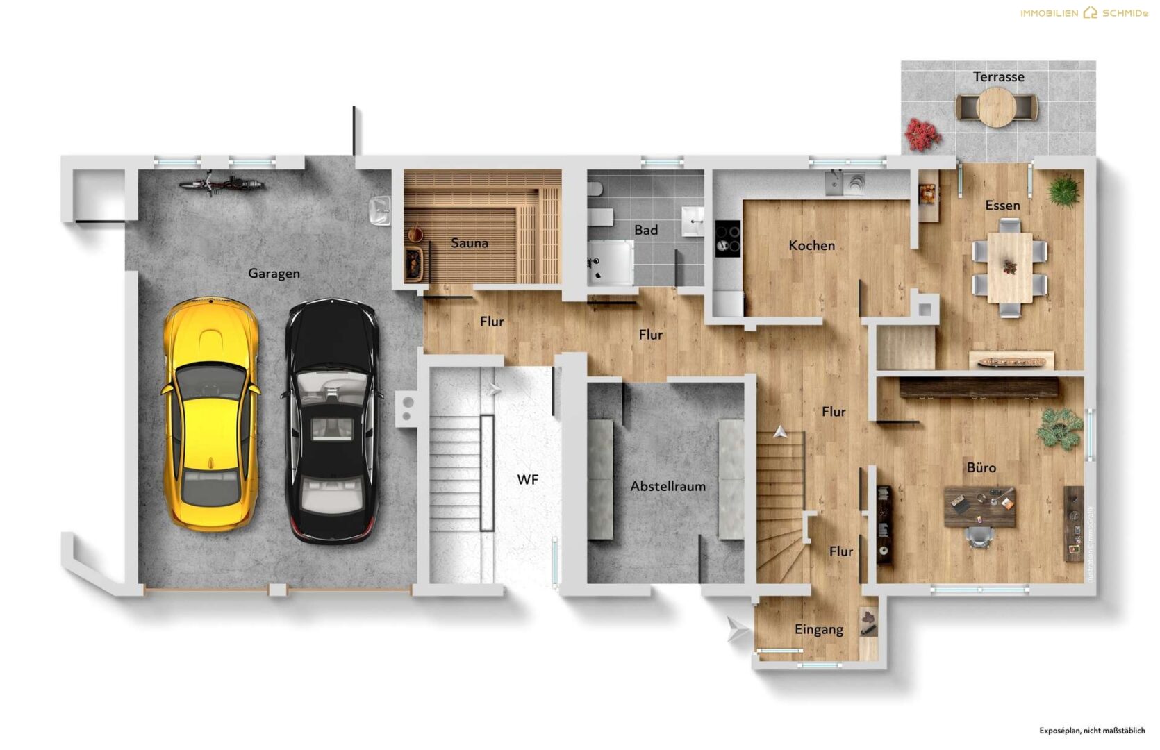Grundriss EG