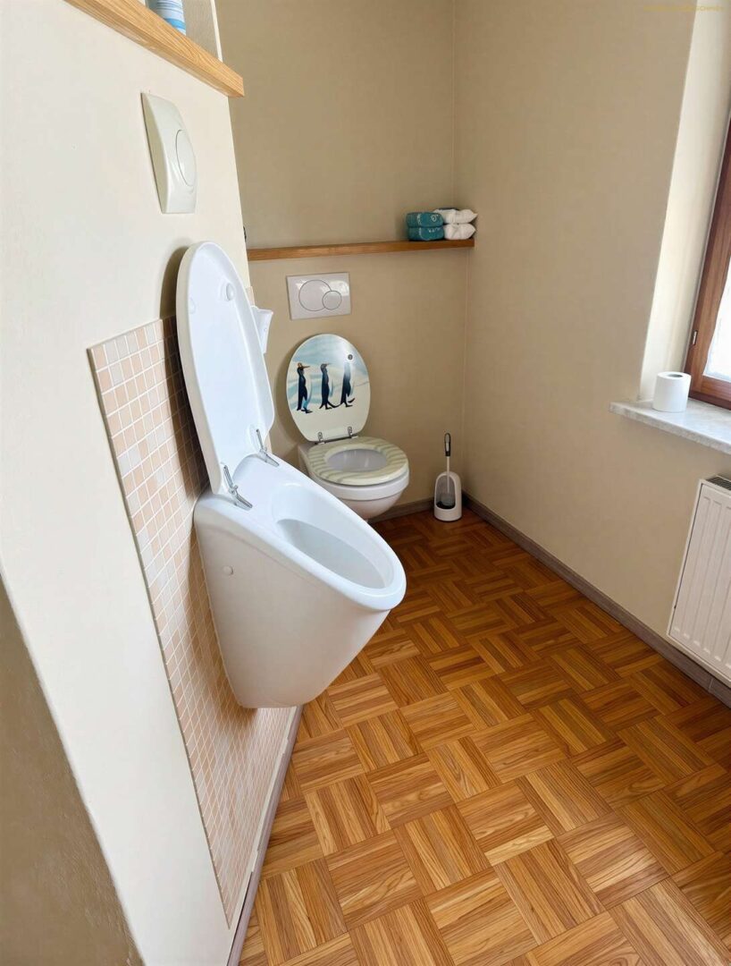 Wohnung 1. OG rechts - vorher