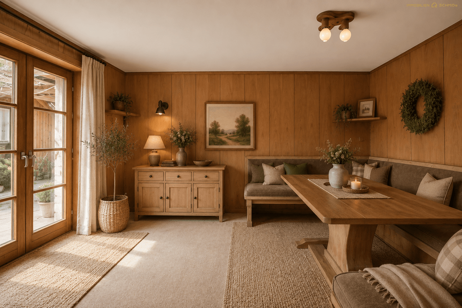 Wohnung EG - nachher