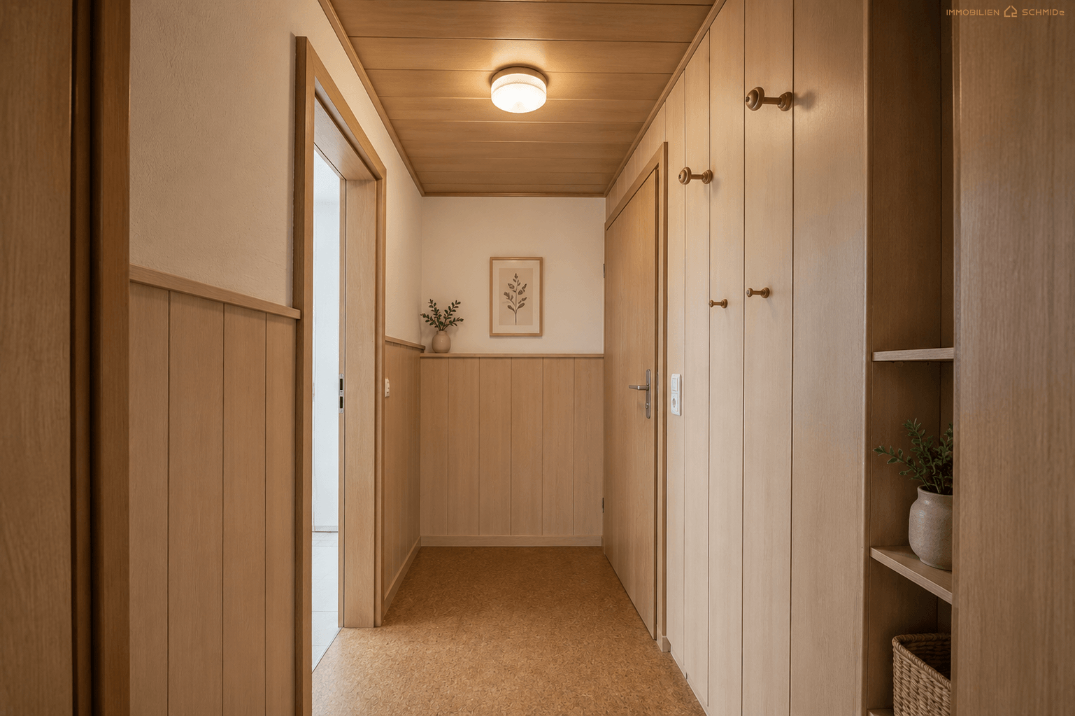 Wohnung 1. OG links - nachher