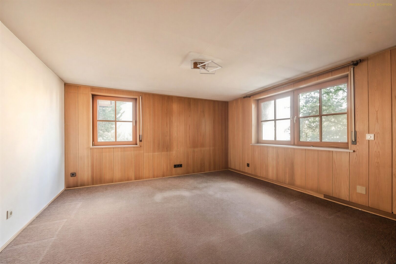 Wohnung EG - vorher