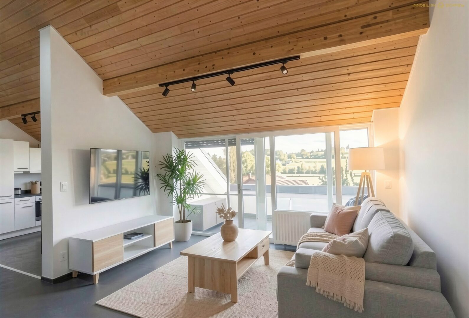 Wohnzimmer - Animiert