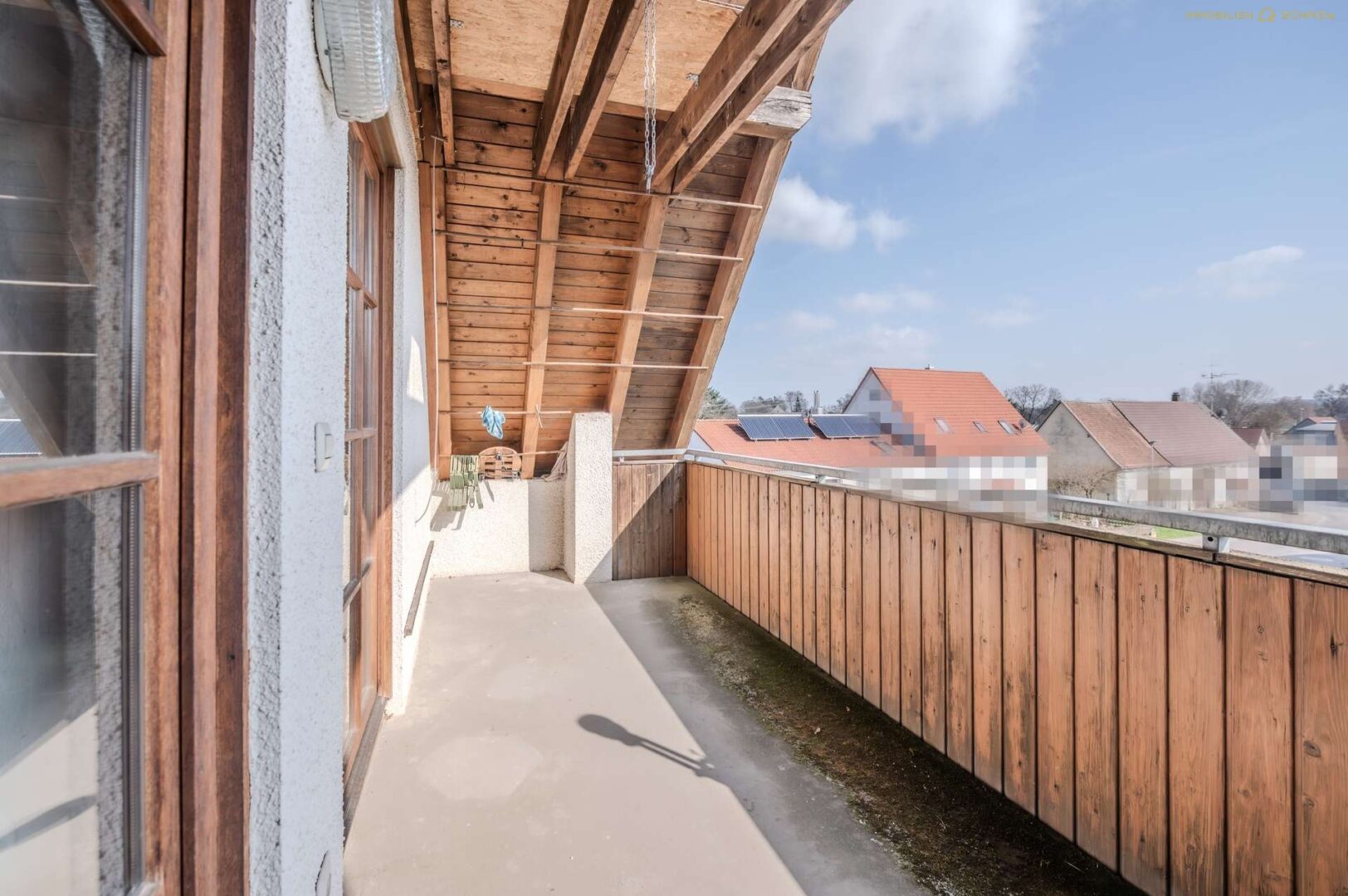 Dachgeschoss-Wohnung