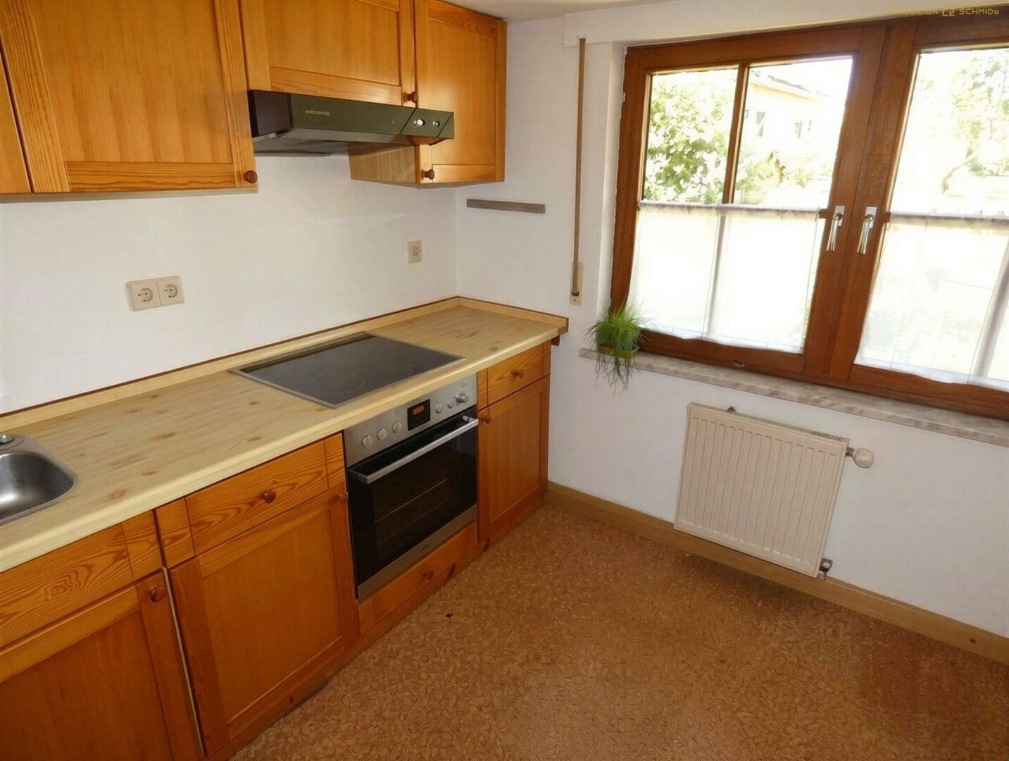 Wohnung 1. OG rechts - vorher