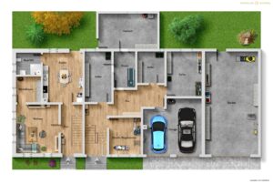 Grundriss EG