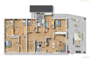 Grundriss OG
