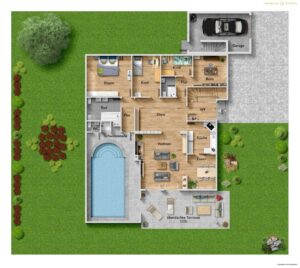 Grundriss EG