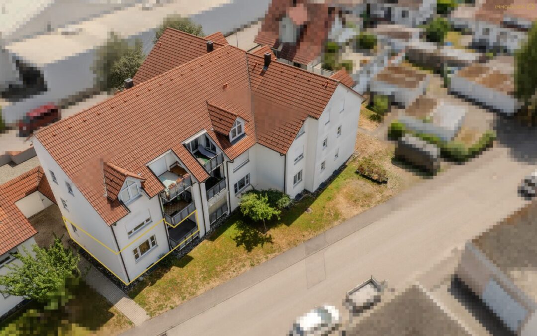 Barrierearme 3-Zimmer-EG-Wohnung mit separatem Eingang, Garage & Stellplatz in Bad Saulgau