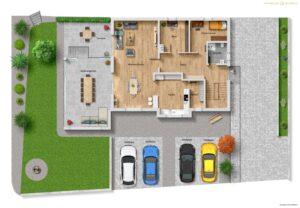 Grundriss EG