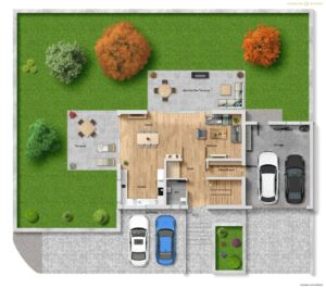 Grundriss EG