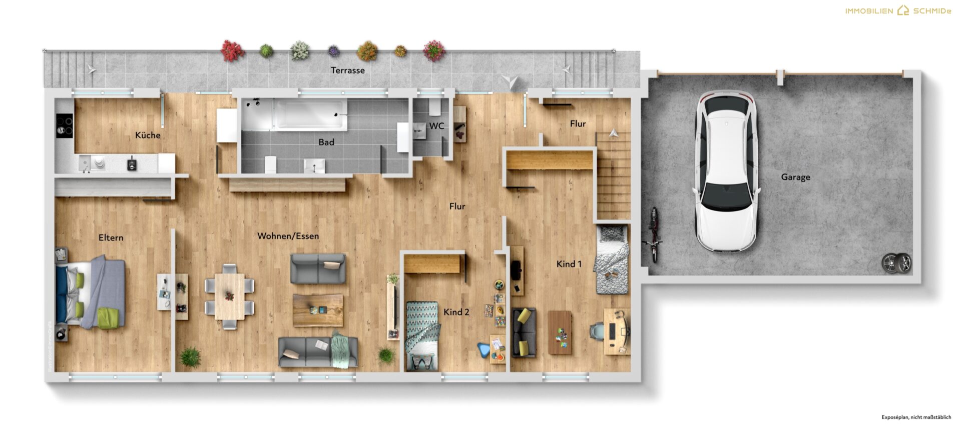 Grundriss EG