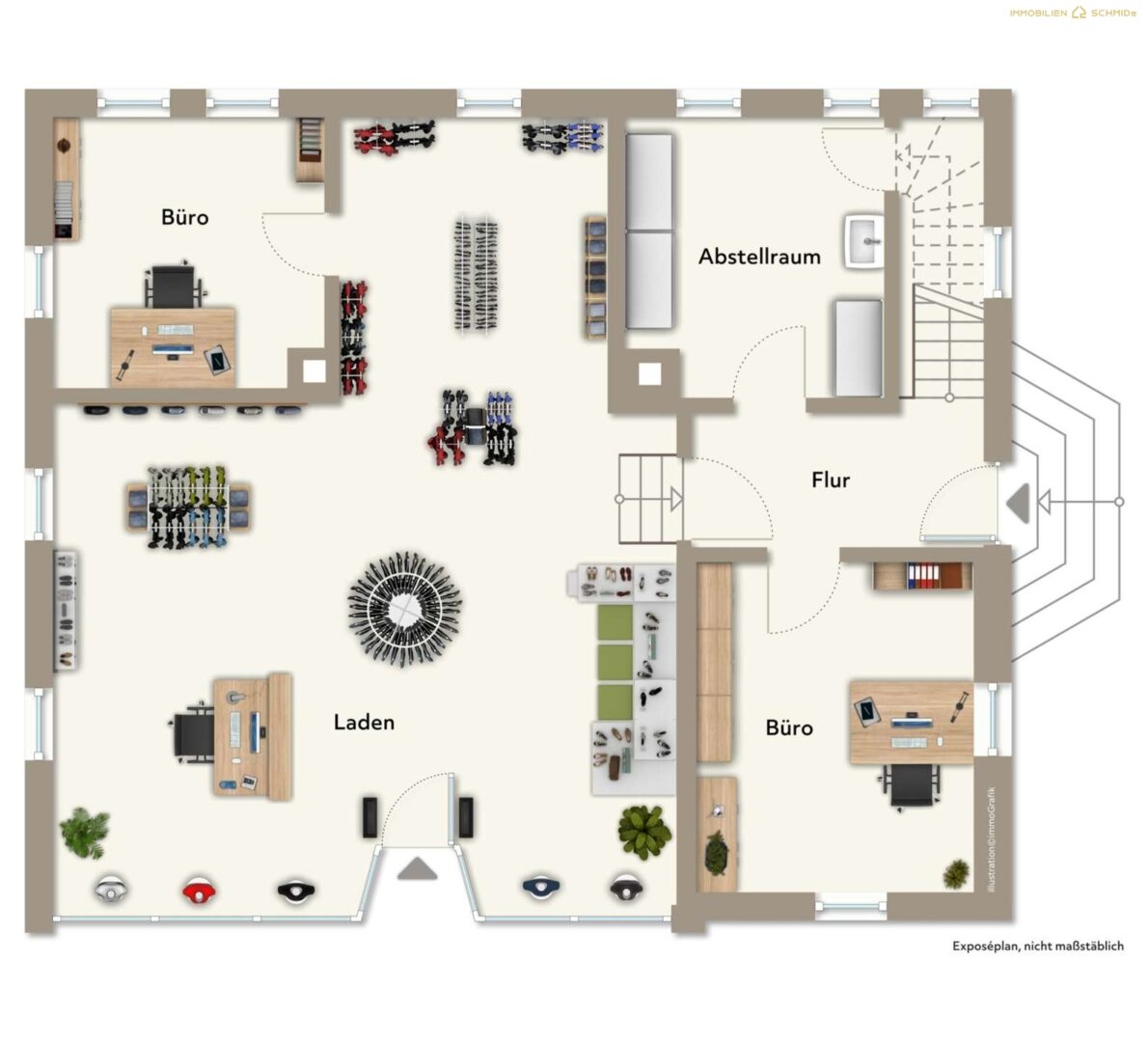 Grundriss EG