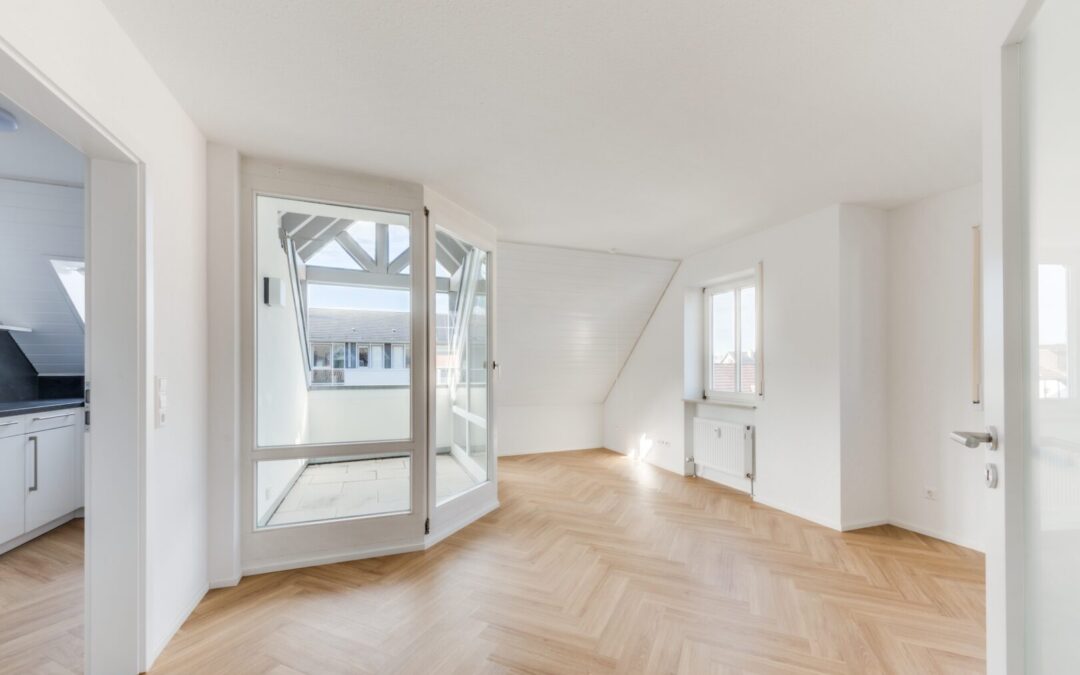 Traumhafte 3-Zimmer-Maisonette-Wohnung in zentraler Lage von Bad Saulgau