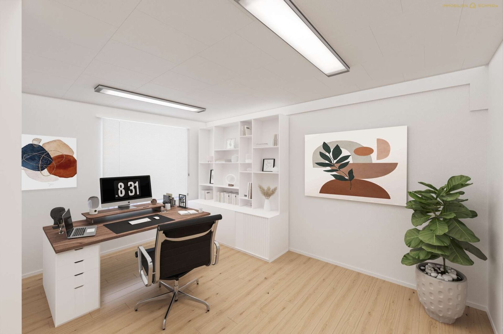 OG - Büro - animiert