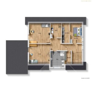 Grundriss DG