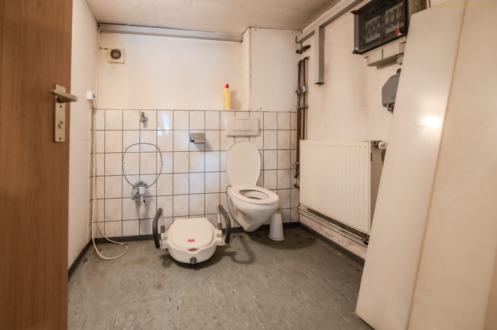 Untergeschoss - Herren WC
