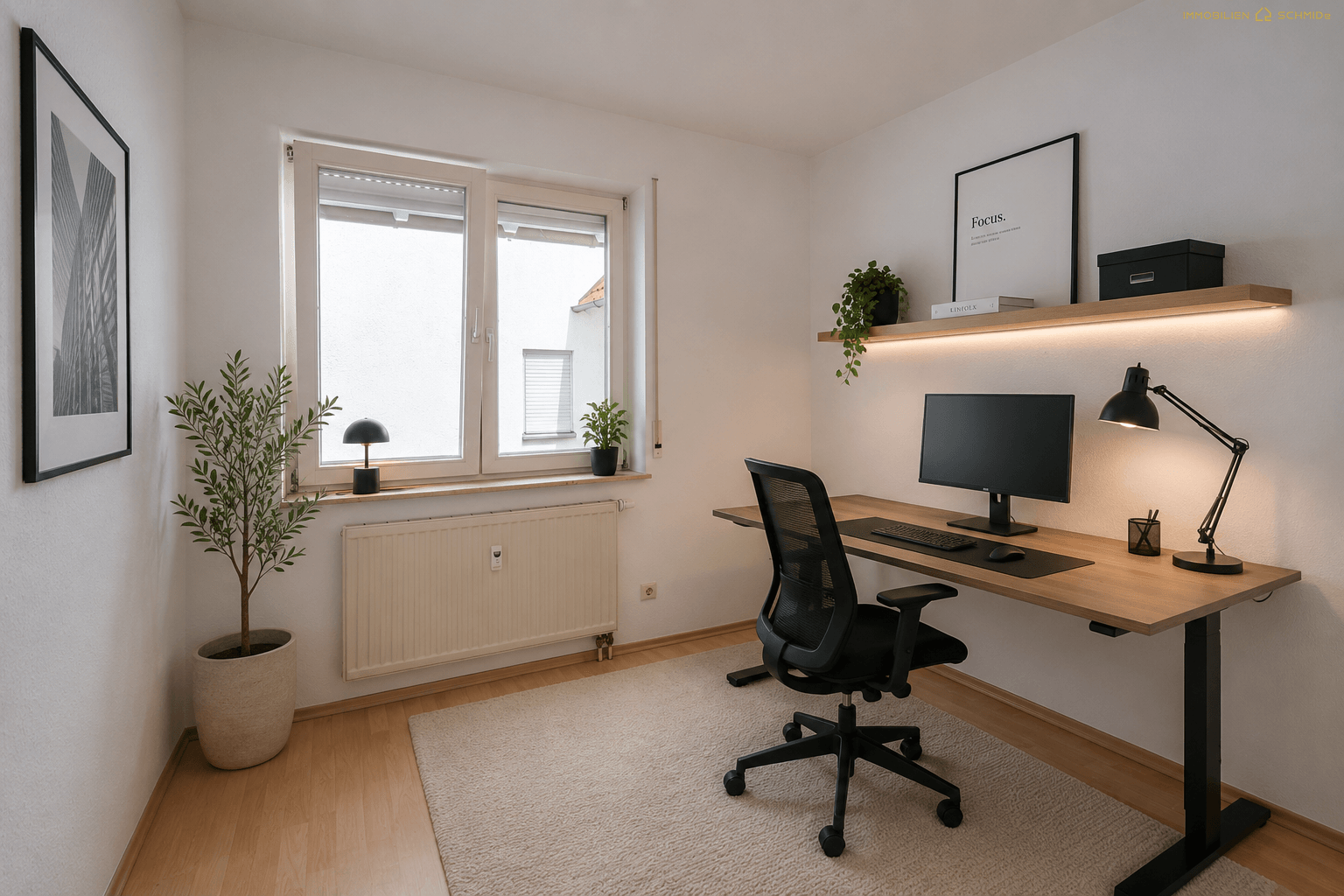 Arbeitszimmer - animiert
