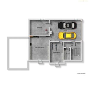 Grundriss UG