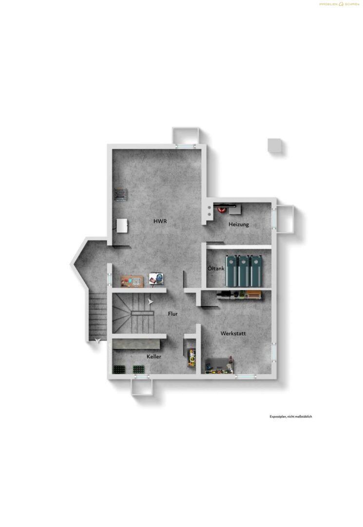 Grundriss UG