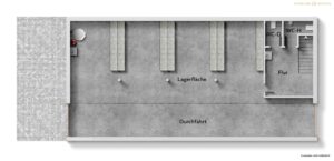 Grundriss UG