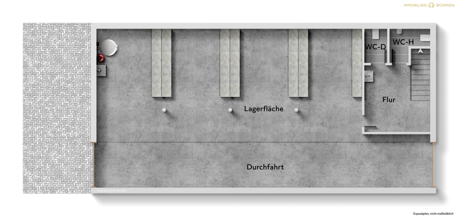 Grundriss UG