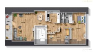 Grundriss DG