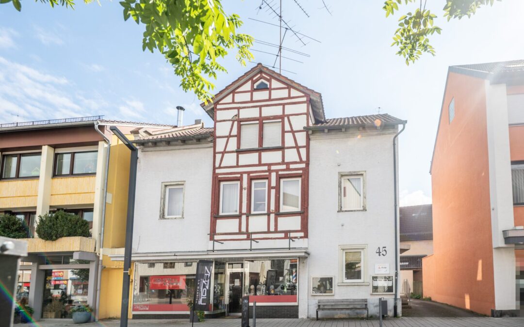 Attraktive Kapitalanlage – ca. 6,0 % Ist-Rendite & zusätzliches Ertragspotenzial im DG