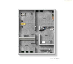 Grundriss UG