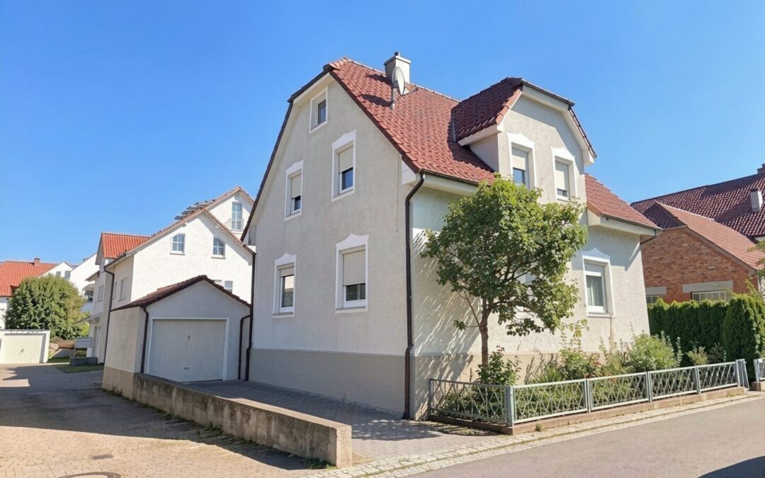 Gemütliches Einfamilienhaus mit Garage und Garten im Zentrum von Bad Saulgau