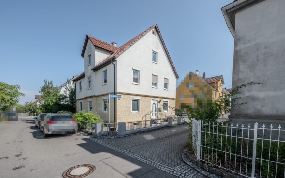 Viel Raum für neue Ideen – großzügiges Stadthaus mit Entwicklungspotenzial im Herzen von Bad Saulgau