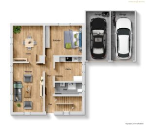 Grundriss EG
