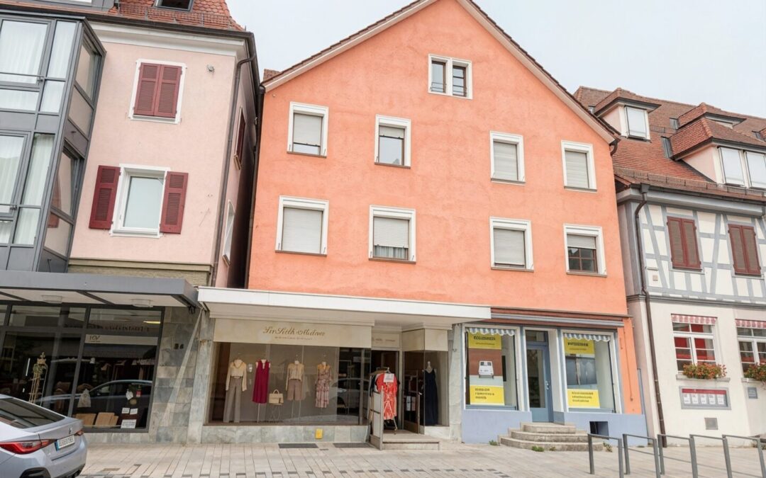 Wohn- und Geschäftshaus im Zentrum von Mengen