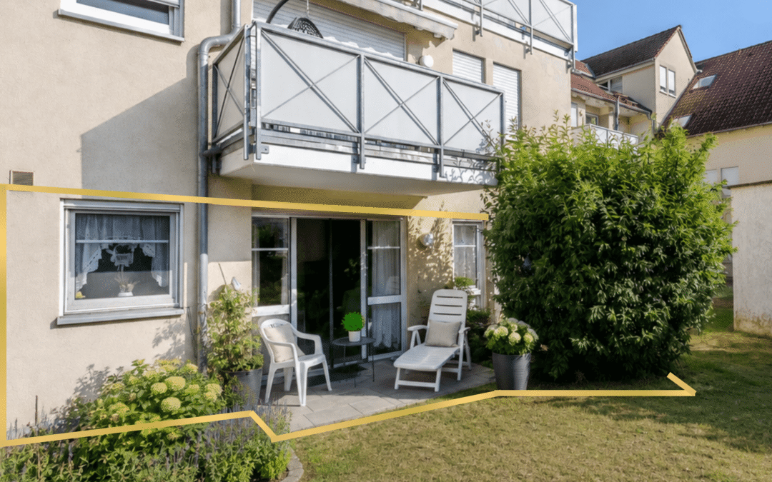 Attraktiver Einstiegspreis – 2-Zimmer-Erdgeschoss-Wohnung im Herzen von Bad Saulgau