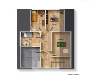 Grundriss DG