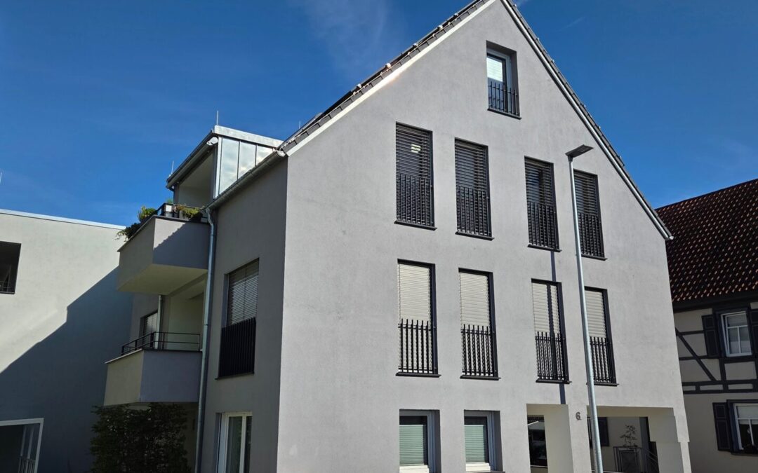 Wohntraum über zwei Ebenen – exklusive Maisonette mitten in Bad Saulgau
