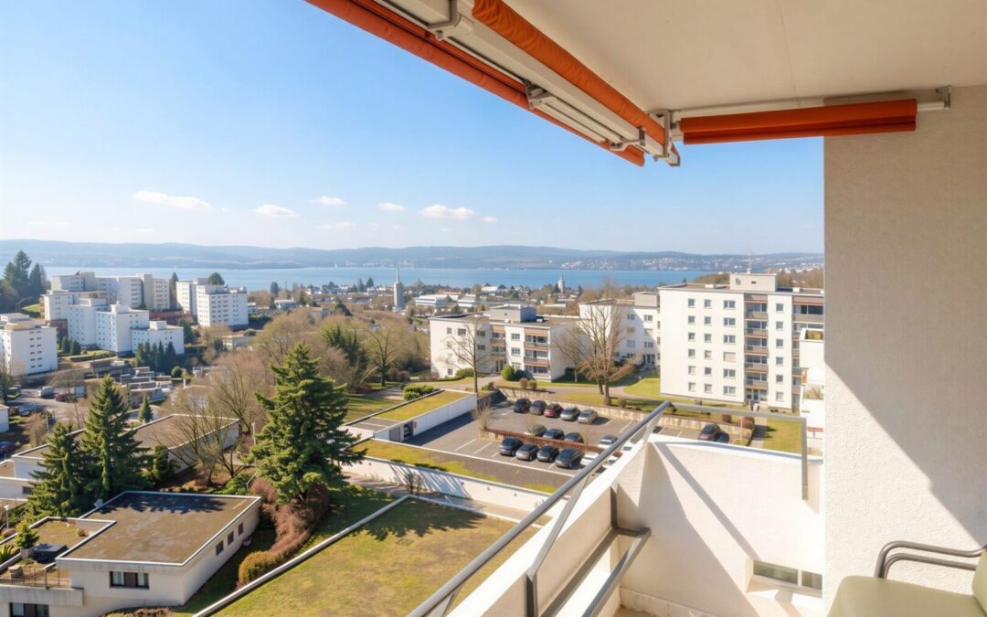 Wohnen über den Dächern Überlingens – mit unverbaubarem Panoramablick auf den Bodensee