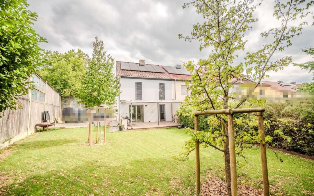 Modernisiertes Reihenendhaus mit Garten und zusätzlichem Potential in der Ravensburger Weststadt