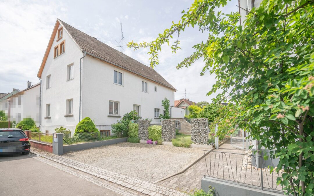 Sanierungsbedürftiges Einfamilienhaus im Zentrum von Bad Saulgau
